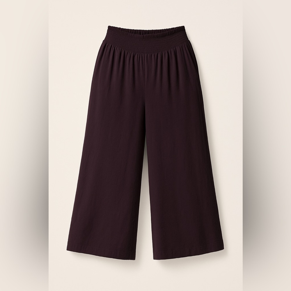 Simply Vera Vera Wang Women's Wide-Leg Pants in Black Size XXL